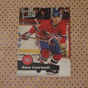 Russ Courtnall #126 Hockey Card